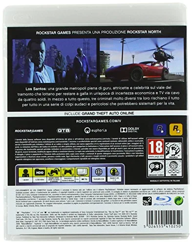 Grand Theft Auto V Standard PS3 - vue 2