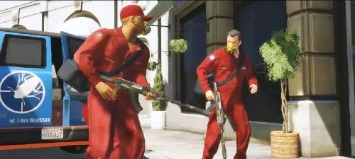 Grand Theft Auto V Standard PS3 - vue 5