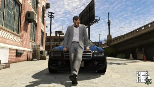 Grand Theft Auto V Standard PS3 - vue 8