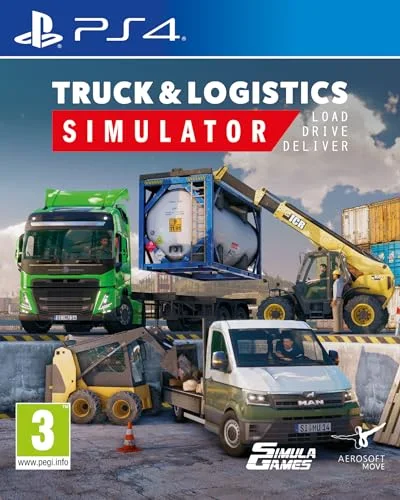 Truck & Logistics Simulator Standard PS4