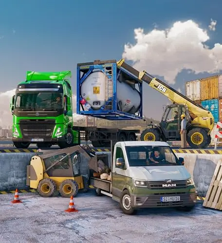 Truck & Logistics Simulator Standard PS4 - vue 2