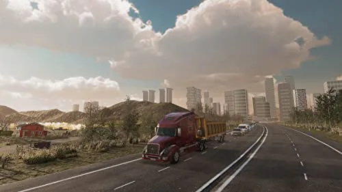 Truck & Logistics Simulator Standard PS4 - vue 5