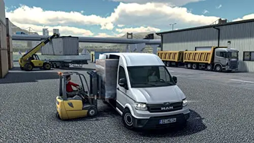 Truck & Logistics Simulator Standard PS4 - vue 6