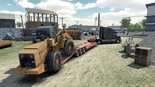 Truck & Logistics Simulator Standard PS4 - vue 7