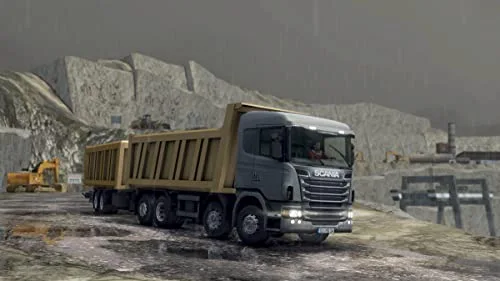 Truck & Logistics Simulator Standard PS4 - vue 8