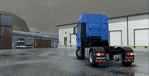 Truck & Logistics Simulator Standard PS4 - vue 9