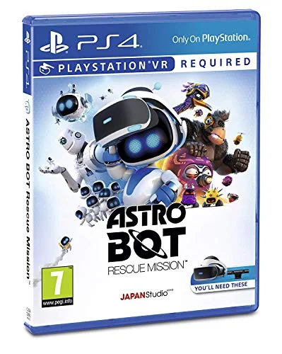 ASTRO BOT Rescue Mission Standard PS4
