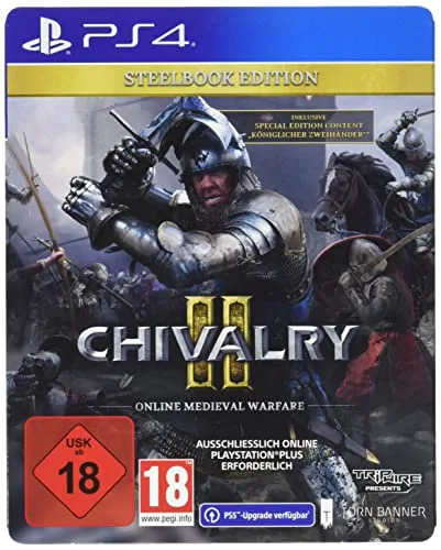 Chivalry 2 Steelbook Edition PS4