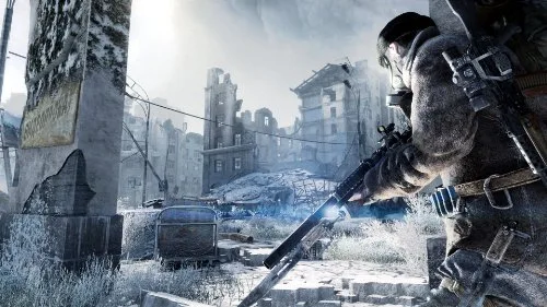 Metro Redux PS4 - vue 2