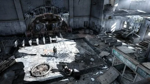 Metro Redux PS4 - vue 3