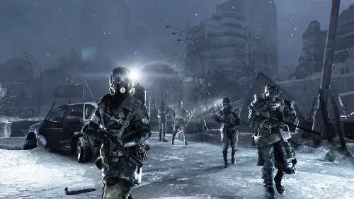 Metro Redux PS4 - vue 4