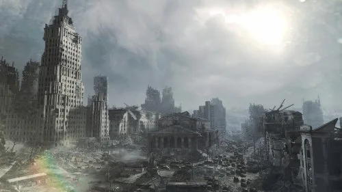 Metro Redux PS4 - vue 5