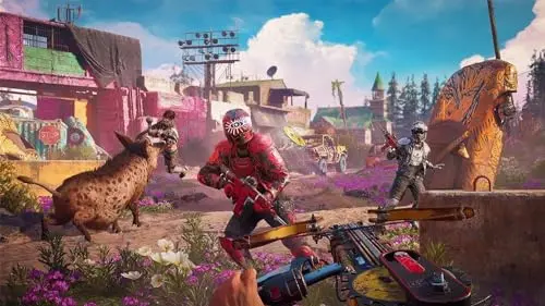 Jeu PS4 - Far Cry New Dawn - Édition Limitée - Action - Jouable en Français - Blu-Ray - vue 5