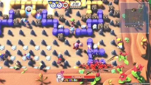 Super Bomberman R 2 PS4 - vue 3