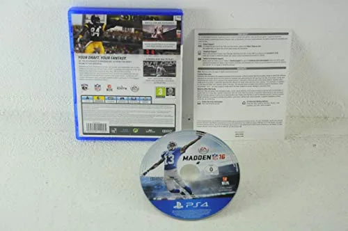 Madden NFL 16 PS4 - vue 2