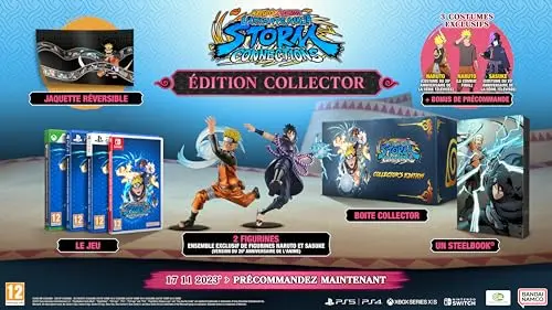 Naruto X Boruto Storm Connections Collector PS4