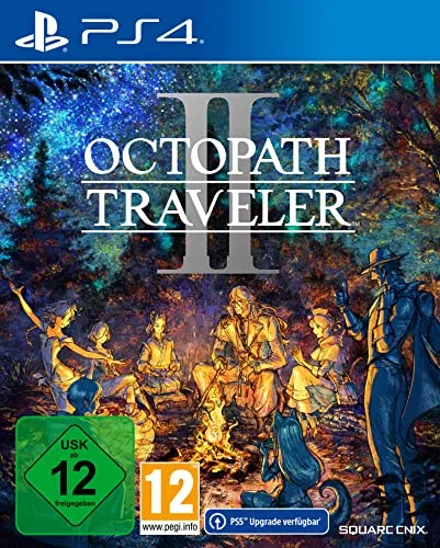 Octopath Traveler II Standard PS4