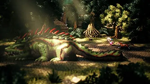 Octopath Traveler II Standard PS4 - vue 2