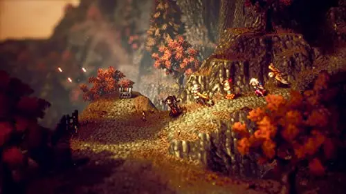 Octopath Traveler II Standard PS4 - vue 3