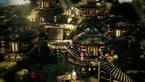 Octopath Traveler II Standard PS4 - vue 4