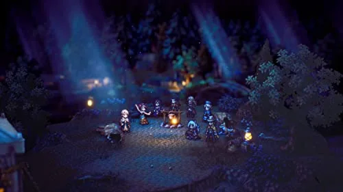 Octopath Traveler II Standard PS4 - vue 5