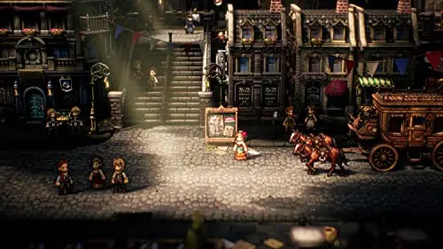 Octopath Traveler II Standard PS4 - vue 7