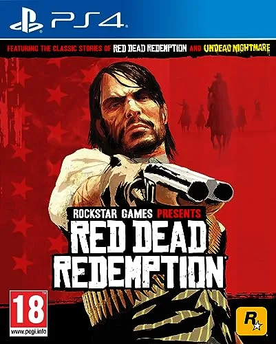 Red Dead Redemption Standard PS4