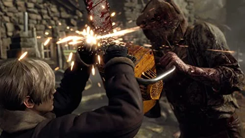 Resident Evil 4 Remake Standard PS4 - vue 4
