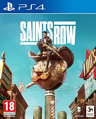 Saints Row Day One Edition PS4