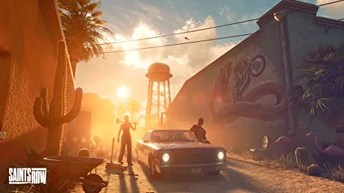 Saints Row Day One Edition PS4 - vue 4
