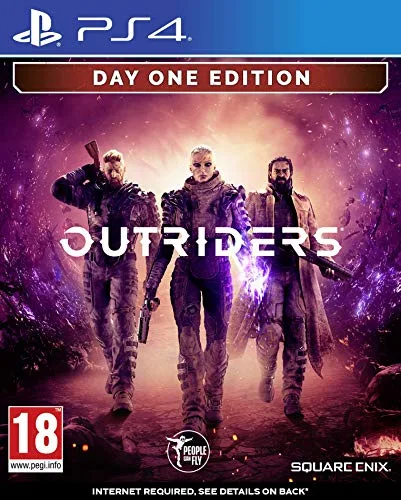 Outriders Day One Edition PS4