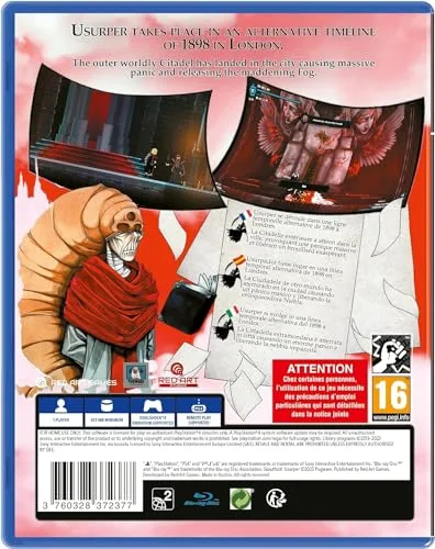 Skautfold: Usurper PS4 - vue 3