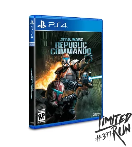 Star Wars: Republic Commando Collector's Edition PS4