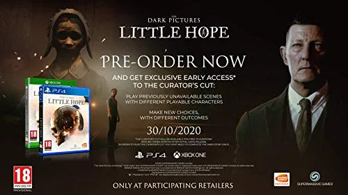 The Dark Pictures Anthology: Little Hope PS4 - vue 2