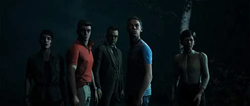 The Dark Pictures Anthology: Little Hope PS4 - vue 3