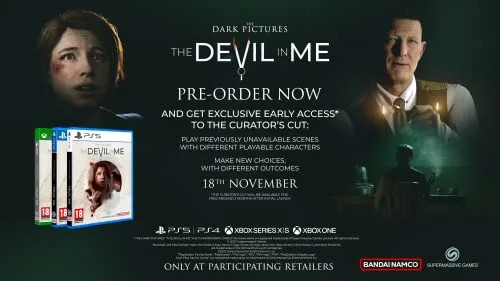 The Dark Pictures Anthology: The Devil in Me PS4 - vue 2