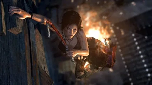 Tomb Raider Definitive Edition PS4 - vue 3