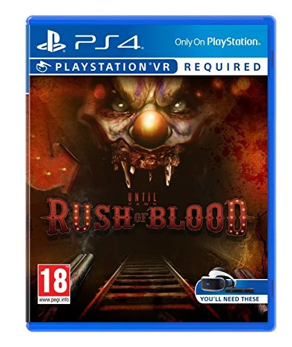 Until Dawn: Rush of Blood PS4