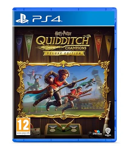 Harry Potter: Champions de Quidditch Édition Deluxe PS4