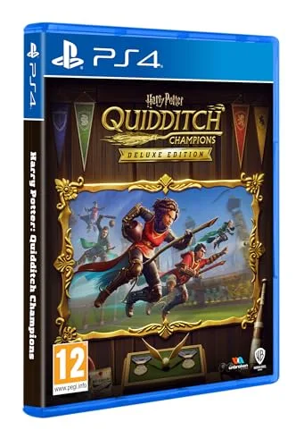 Harry Potter: Champions de Quidditch Édition Deluxe PS4 - vue 2