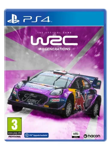 WRC Generations Standard PS4