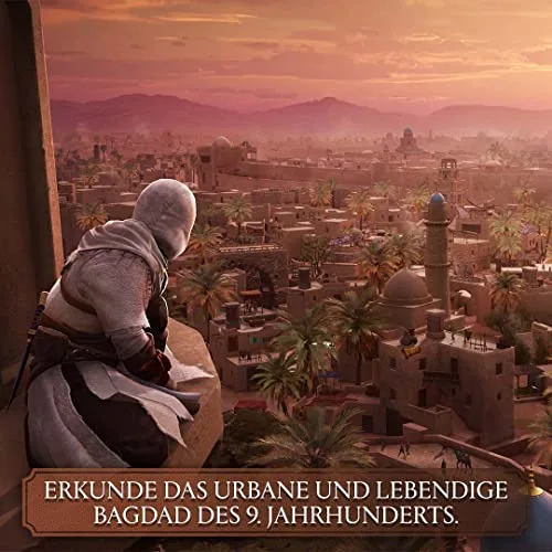 Jeu PS5 - Assassins Creed Mirage - Aventure - Blu-Ray - En boîte - Non en ligne - vue 4