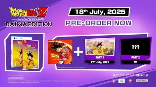Dragon Ball Z: Kakarot Daima Edition PS5 - vue 2