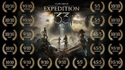 Jeu PS5 - Clair Obscur Expedition 33 - Combat en temps réel - Constructions personnalisées - Unreal Engine 5 - vue 2