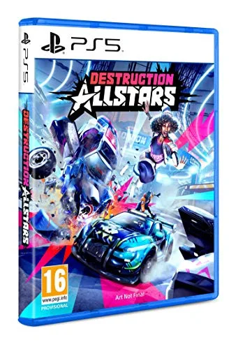 Jeu PS5 - Destruction AllStars - Action - Lucidgames - Sony Interactive Entertainment - En boîte - vue 2