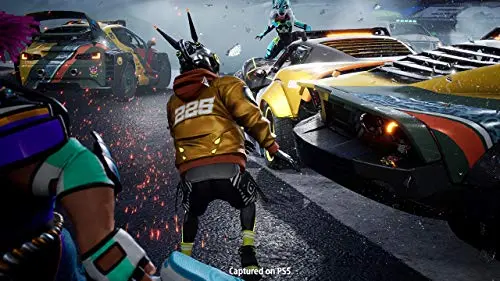 Jeu PS5 - Destruction AllStars - Action - Lucidgames - Sony Interactive Entertainment - En boîte - vue 4
