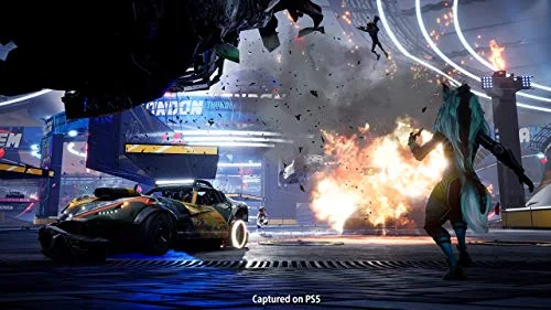 Jeu PS5 - Destruction AllStars - Action - Lucidgames - Sony Interactive Entertainment - En boîte - vue 8
