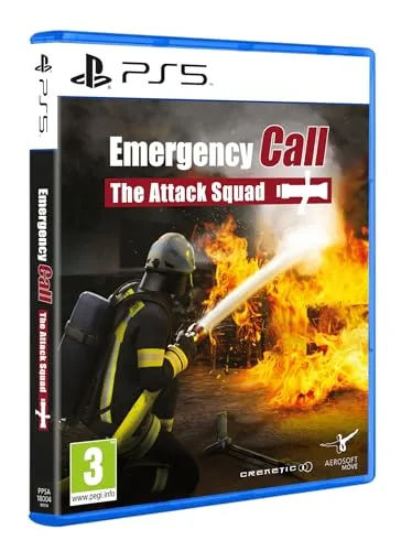 Emergency Call The Attack Squad PS5