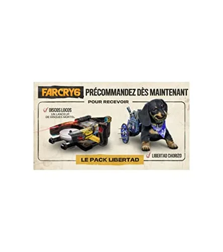 Jeu PS5 - Far Cry 6 - Aventure - Anton Castillo - Diego - Libérez Yara - vue 2