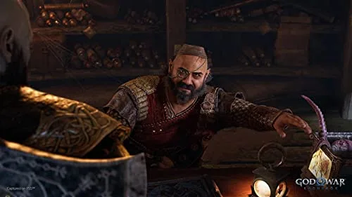 Jeu PS5 - God Of War - Ragnarök - Action - Standard - PEGI 18+ - vue 4